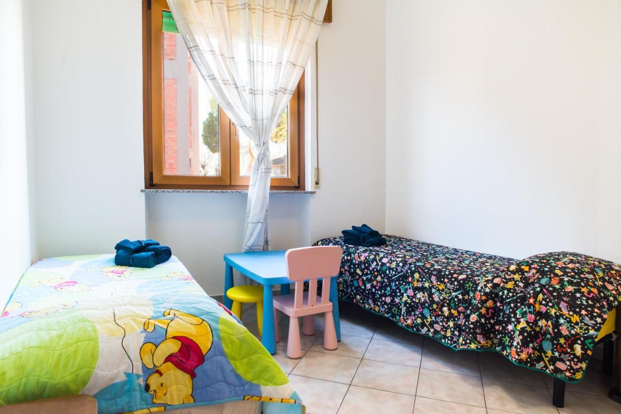 Family Dream Kids Apartment Rimini Bagian luar foto