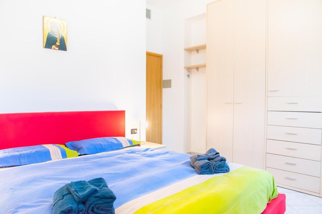 Family Dream Kids Apartment Rimini Bagian luar foto