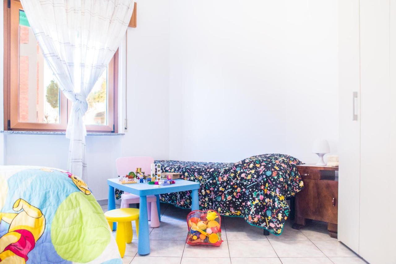 Family Dream Kids Apartment Rimini Bagian luar foto